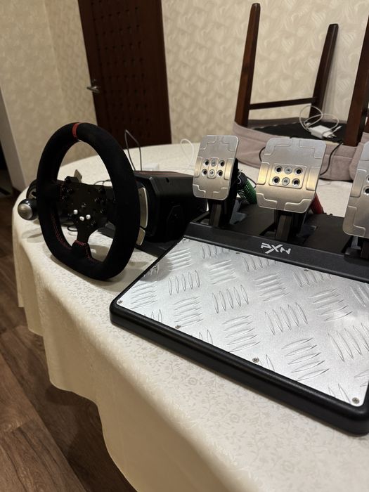 Игровой руль PXN V 10