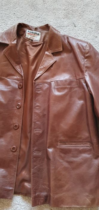 Кожено яке по италиански дизайнер