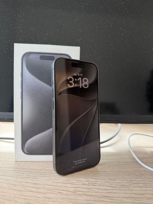 iPhone 15 pro 128gb