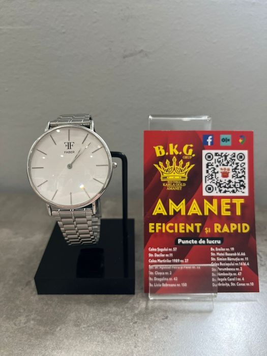 Ceas Faber Amanet BKG