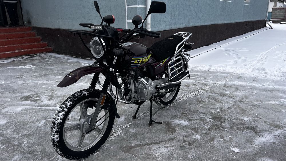 ЛТМ 200 мотоцикл