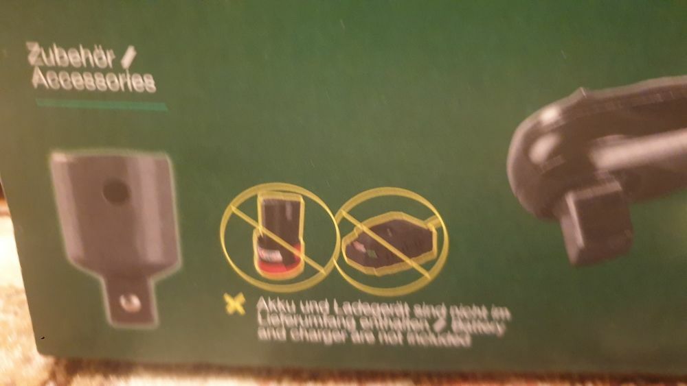 Cheie clichet parkside 12v