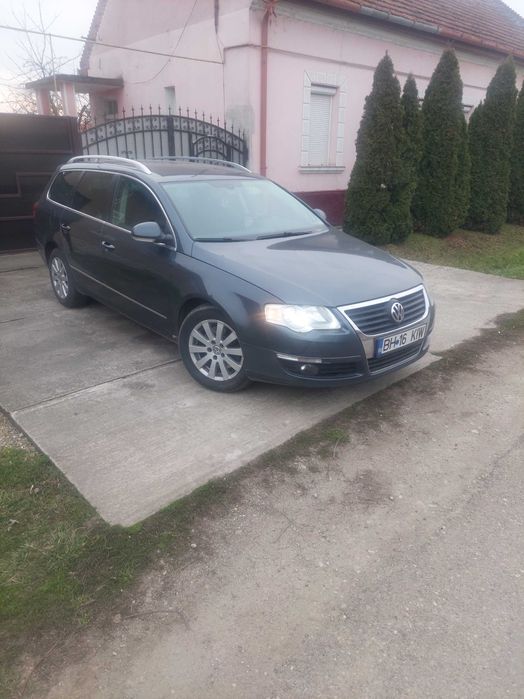 Volskwagen passat 2.0 tdi automat,euro5