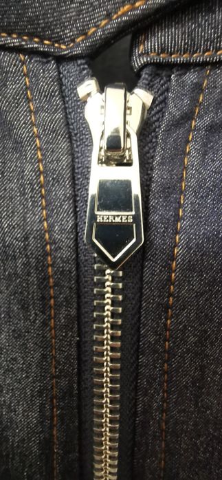 Hermes ветровка-рубашка  мужская