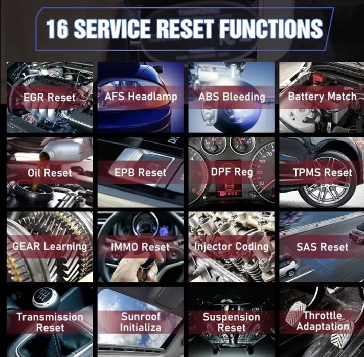 Tester diagnoza auto Launch be Thinkdiag- Tableta inclusa