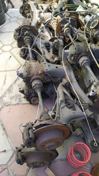 Привода, балки, рычаги на БМВ Е34, е39