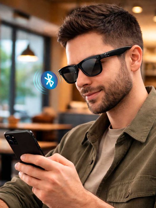 Smart ochki bluetoothli qulay narxlarda siz uchun.