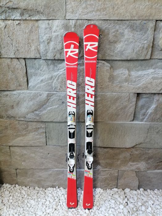 Schiuri ski Rossignol Hero All Turn sh 170,177 cm