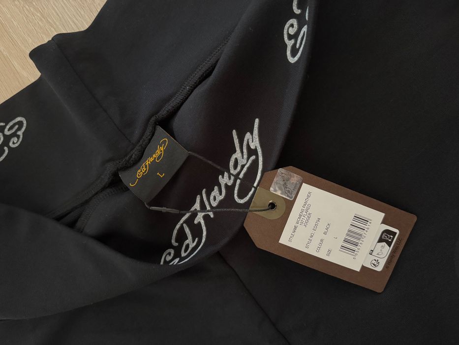 Ed Hardy Regular Панталон '1971' в Черно