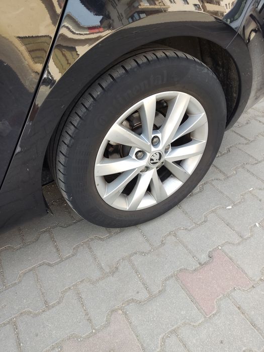 Set de 4 anvelope Continental 205/55 R16 91V