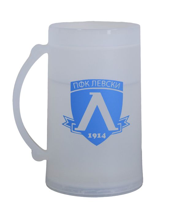 Халба за бира с течност за замразяване с текст по ваш избор