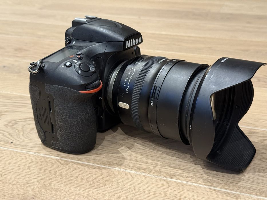 Nikon d810 body