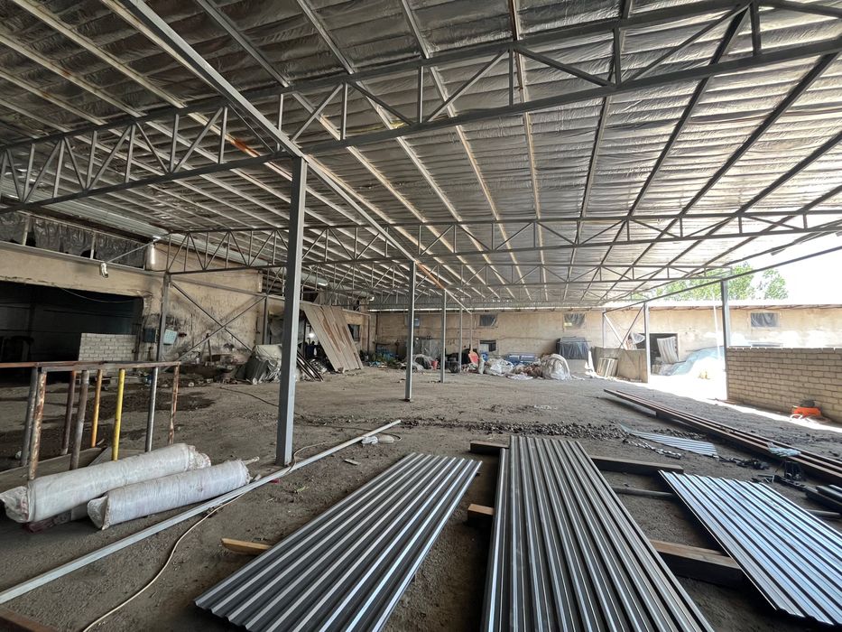 Металлоконструкция,навес,ангар,автонавес.сендвич панель,ворота.