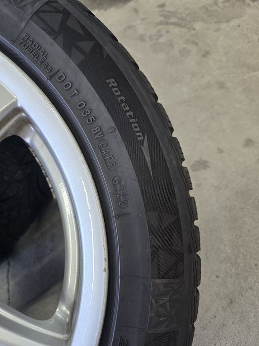 1 Брой Гума 215/55/17 Nexen 6,5mm 22dot