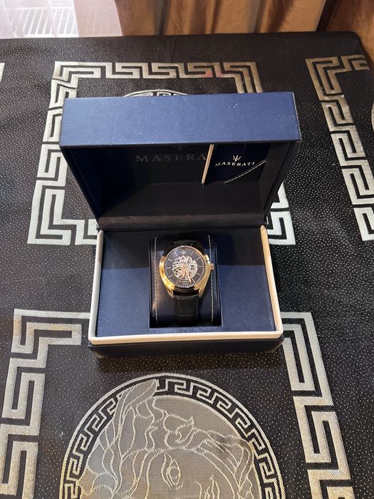 Ceas Maserati Pole Position Original!-R8821112001-Nou in Cutie -