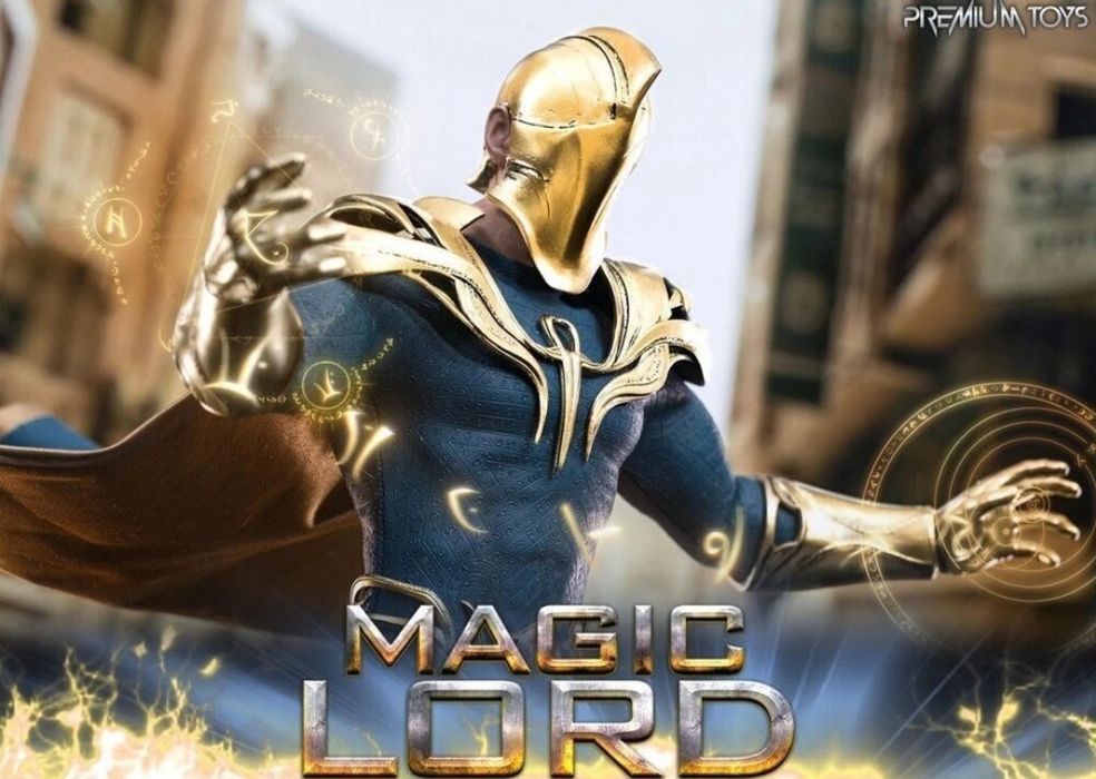 Premium Toys PM9106 Magic Lord 1/6 – Doctor Fate от Black Adam –Пиърс Броснан д-р Съдба на DC