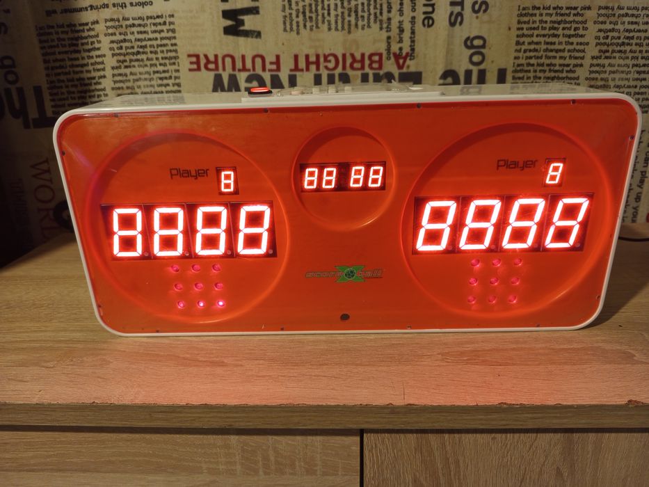 Стационарно Футболно табло.