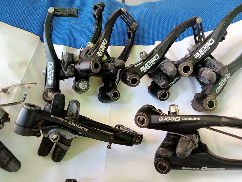 Manete și Schimbătoare Shimano Deore XT pt 7/8/9 V Brooks Pipe Ghidon
