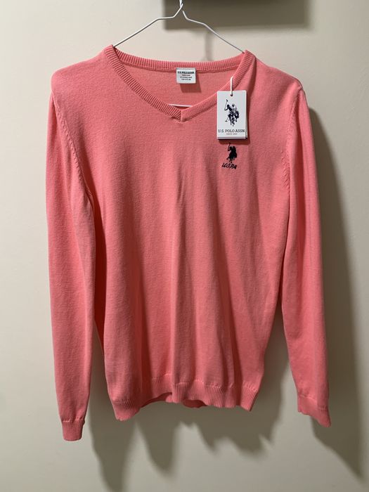 Чисто нов!! 100% Оригинален дамски пуловер U.S. POLO ASSN.
