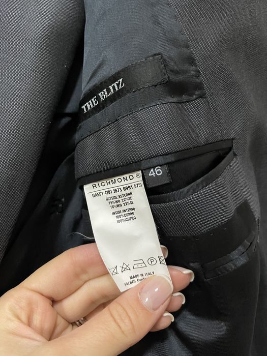 Costum Richmond barbatesc
