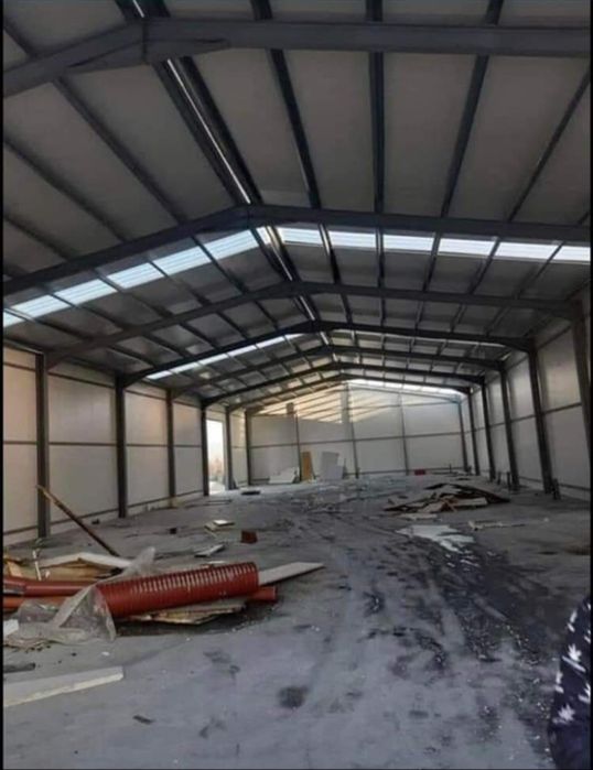 Vand hale metalice 15x45x5