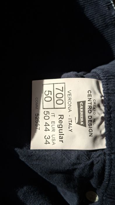 Итальянские джинсы Carrera Jeans