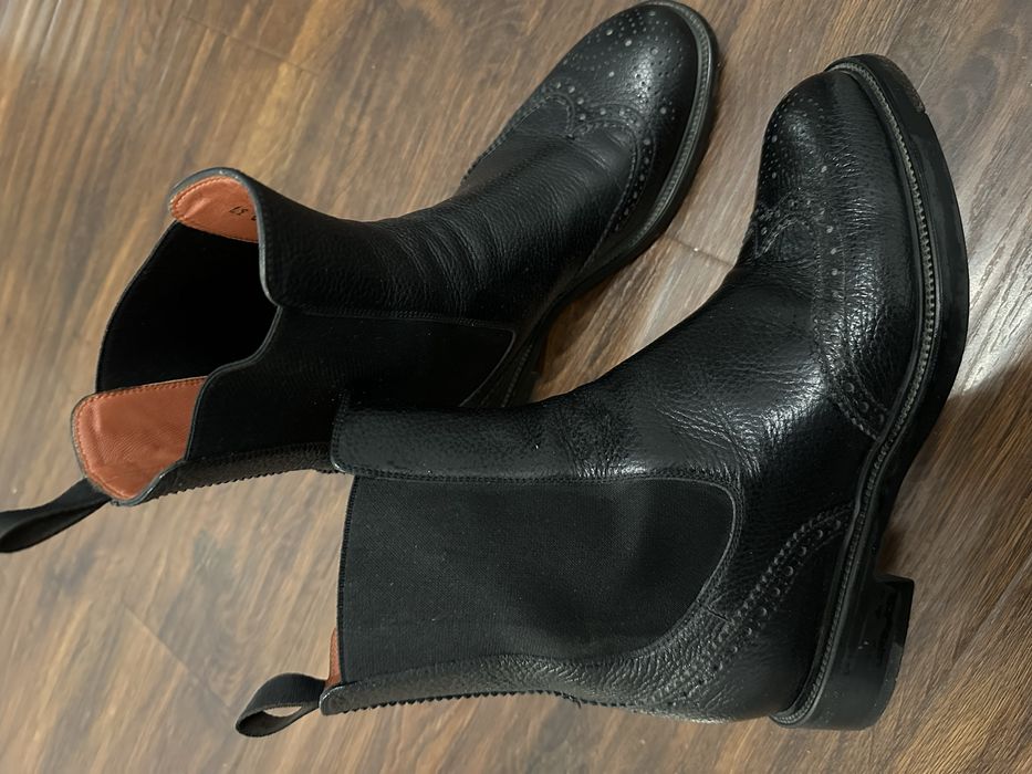 Полуботинки челси