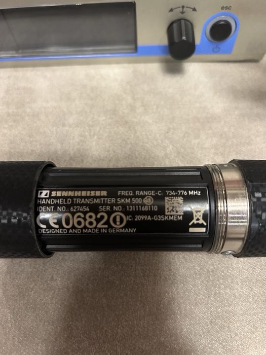 Микрофон Sennheiser EW 500-945 g3