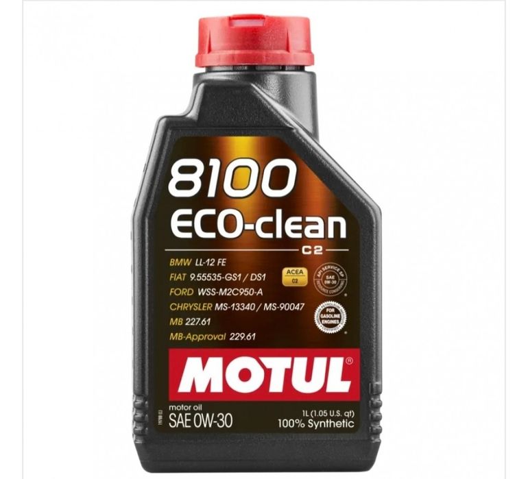 MOTUL 8100 ECO-CLEAN 0W30 1литър