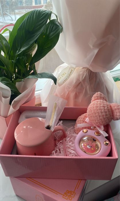 Новогодние боксы подарки