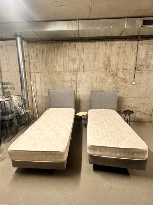 Единични легла с матрак TED