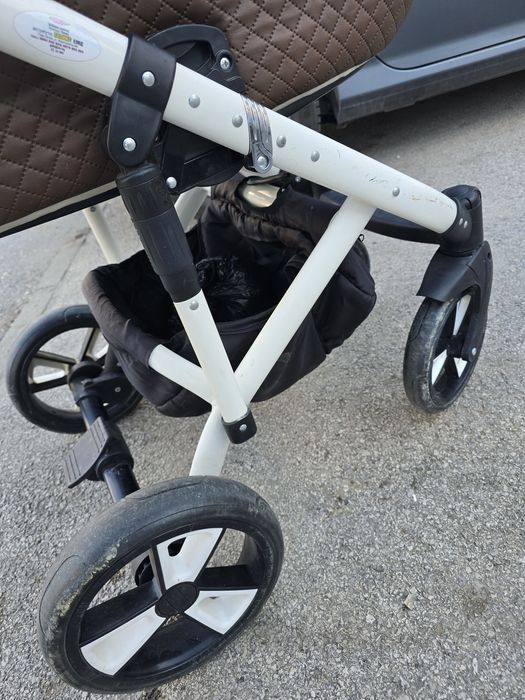 Количка 2 в 1 зимен и летен кош