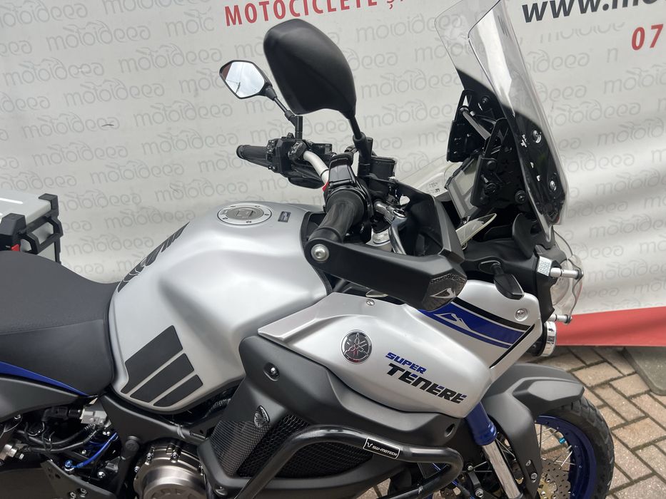 Motoideea vinde YAMAHA XT 1200 ZE Supertenere ABS 2016 Rate Garantie