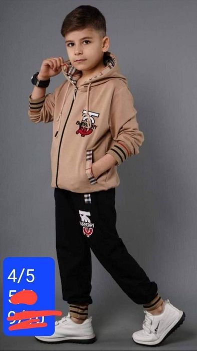 Trening fetite si baieti