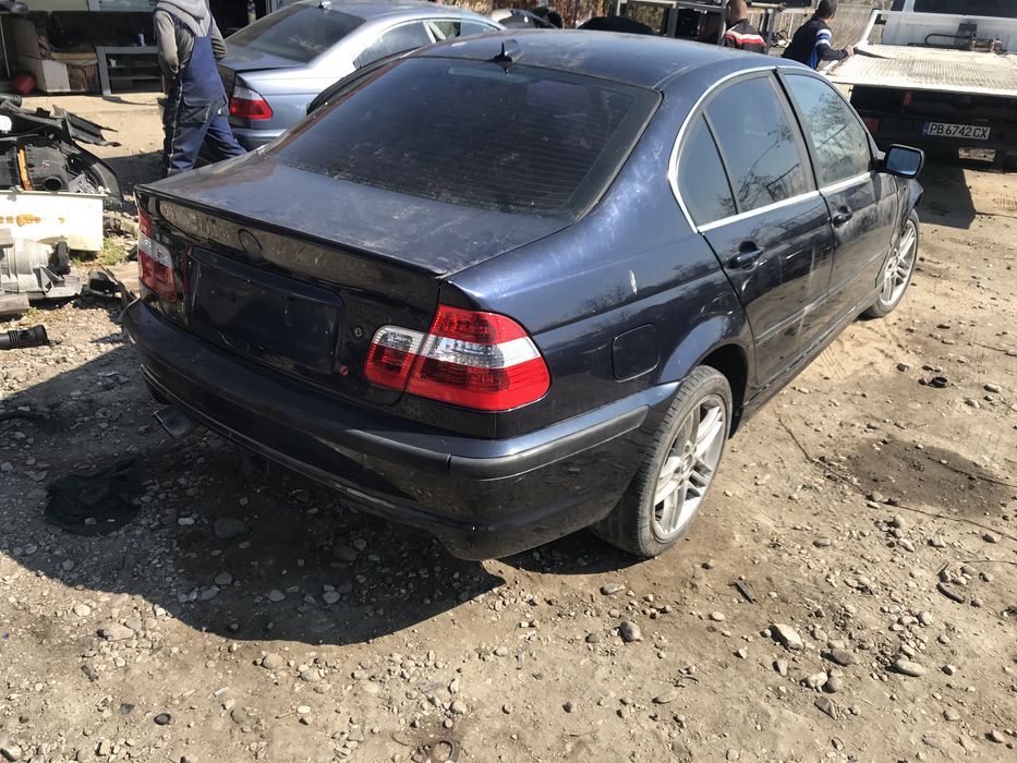 Бмв bmw e46 330xi фейслифт на части
