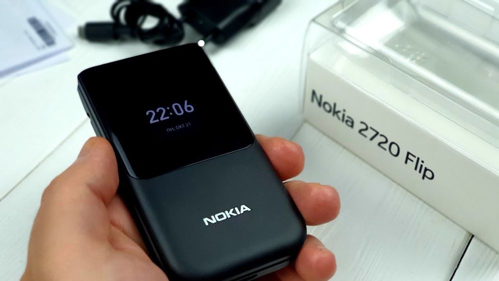 Nokia 2720 Легенда