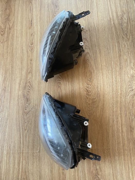 Передние фары приоры 2170