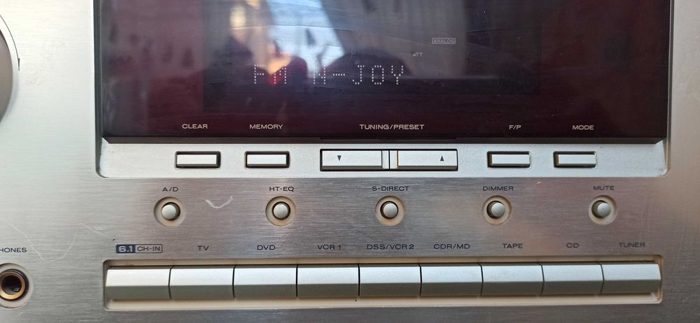 Marantz SR4300 6.1 канала ресийвър дистанционно