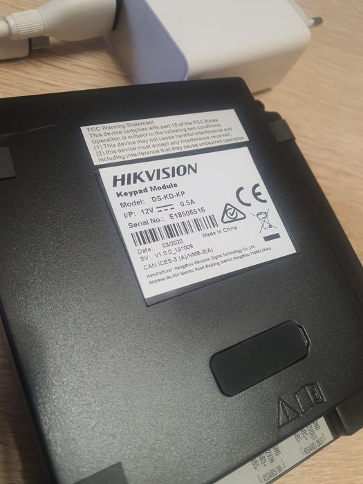 Продается многоквартирный домофон hikvision.