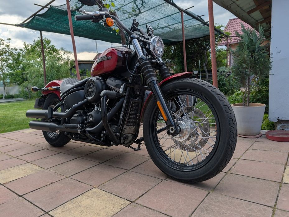 Harley Davidson Softail Street Bob 2019 FXBB