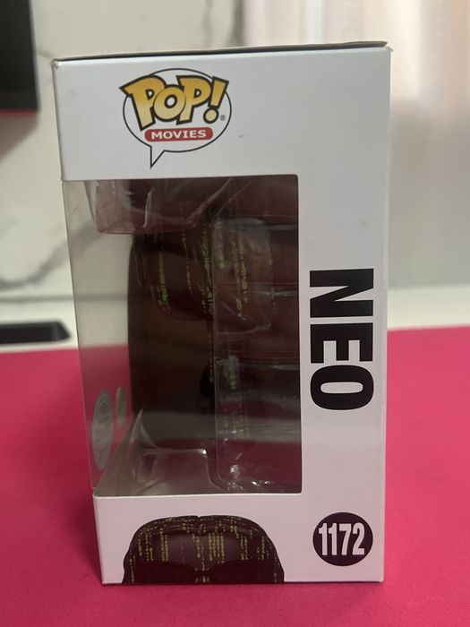 Funko pop Neo editie limitata glow in the dark