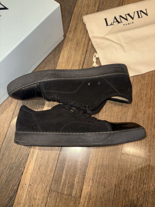 Pantofi Lanvin DBB1 IMPECABILI, marimea 45 (purtati rar, cu factura)