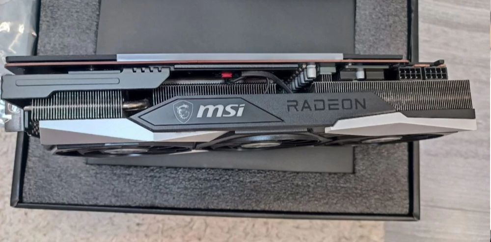 Игровая видеокарта MSI RX6800XT