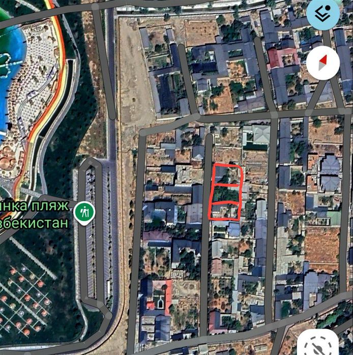 Янги узбекистон боги енида ер сотилади