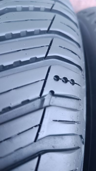 205/55/16 Michelin Дот 2323