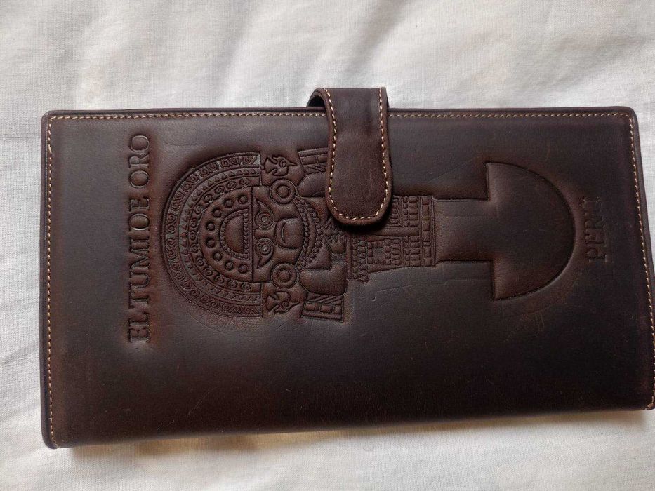 Портфейл от естествена кожа, от Перу