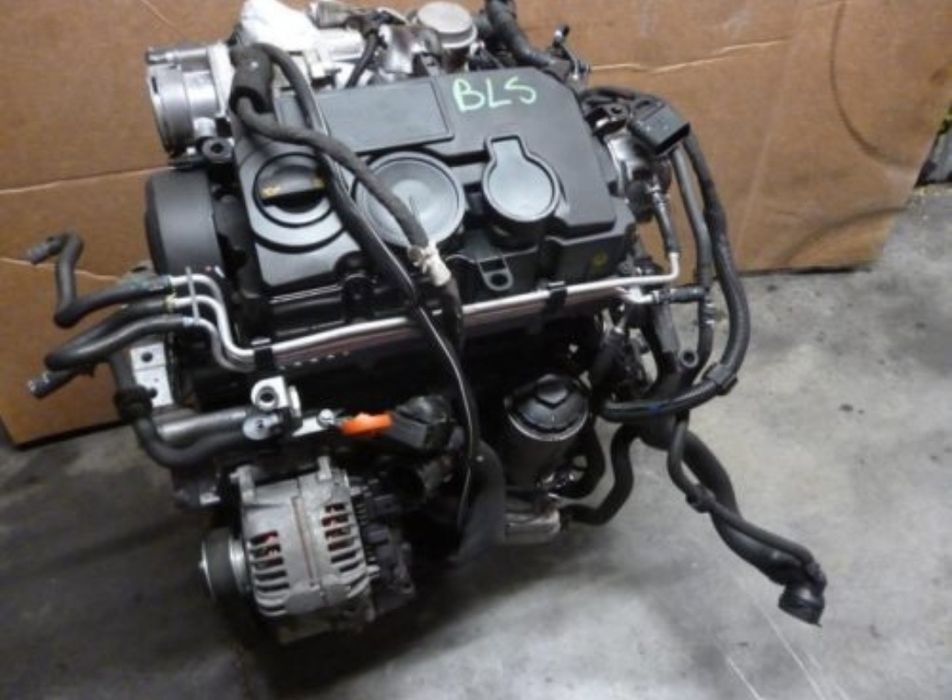 Motor 1.9tdi BXJ/BXF Passat B6/Golf 5/Touran/Jetta/Caddy/Octavia 2/Eos