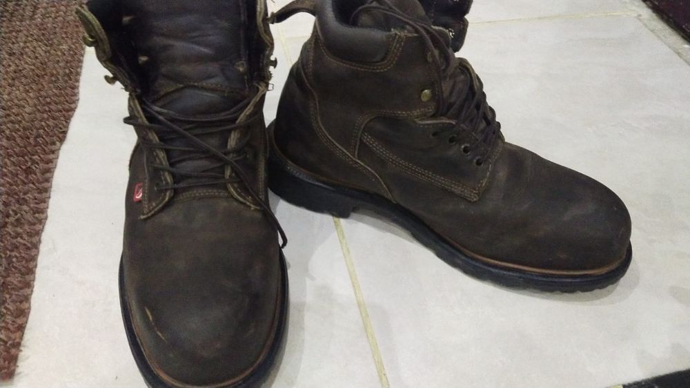 спец ботинка RED WING