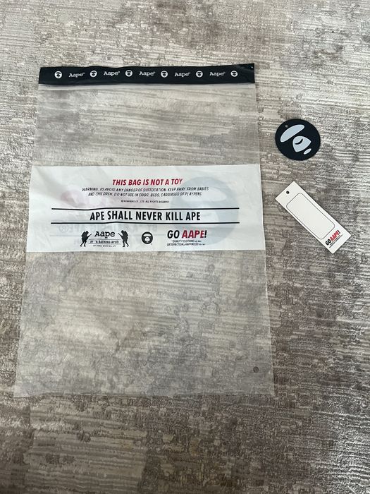 Футболка Aape(bape)черная