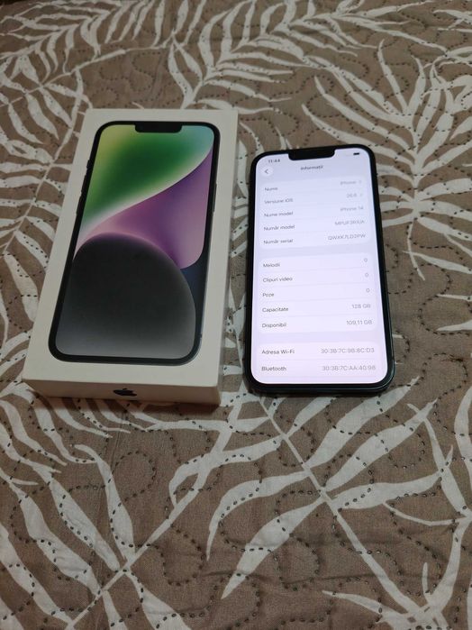 iPhone 14 128GB in cutie stare excelentă